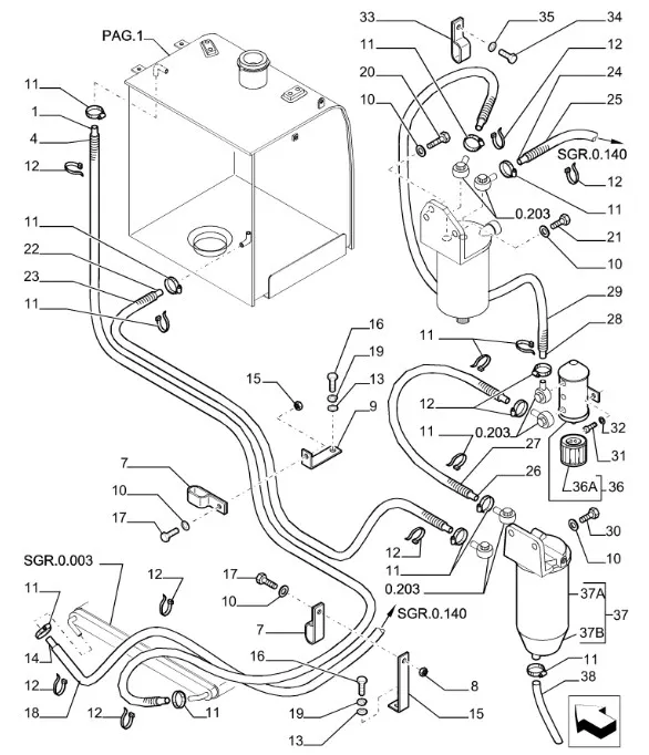 87361332 - фильтр