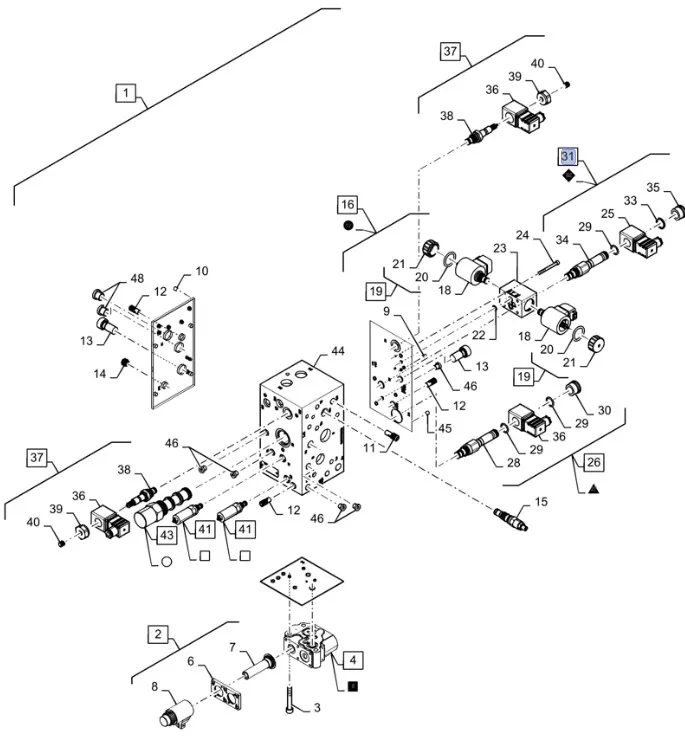 87657065 - клапан