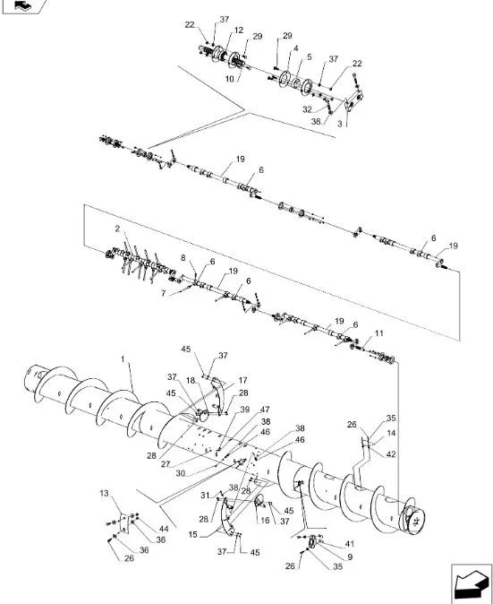 48082617 - Приводной вал